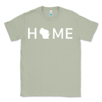 Matcha home in wisconsin love u.s Classic Tee - linhVisuals