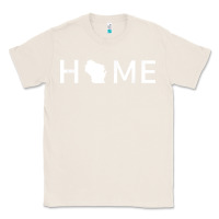 Natural home in wisconsin love u.s Classic Tee - linhVisuals
