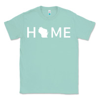 Seafoam home in wisconsin love u.s Classic Tee - linhVisuals