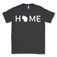Smoke home in wisconsin love u.s Classic Tee - linhVisuals