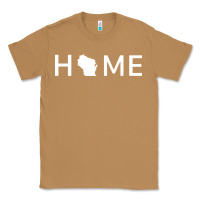 Toasted Coconut home in wisconsin love u.s Classic Tee - linhVisuals