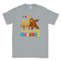 Heather Grey 44 years old birthday sloth dabbing 44th birthday sloth Classic Tee - linhVisuals