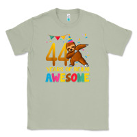Matcha 44 years old birthday sloth dabbing 44th birthday sloth Classic Tee - linhVisuals