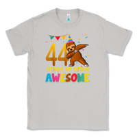 44 Years Old Birthday Sloth Dabbing 44th Birthday Sloth Classic Tee | Teevron