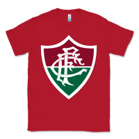 Red the-fluminense-pen Classic Tee - linhVisuals