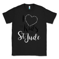 Black i love and heart the kids of st jude shirt for runners Classic Tee - linhVisuals