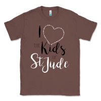 Chestnut i love and heart the kids of st jude shirt for runners Classic Tee - linhVisuals