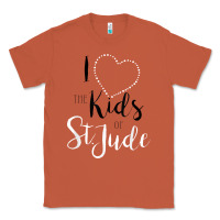 Copper i love and heart the kids of st jude shirt for runners Classic Tee - linhVisuals