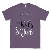 Lavender i love and heart the kids of st jude shirt for runners Classic Tee - linhVisuals