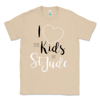 Mushroom i love and heart the kids of st jude shirt for runners Classic Tee - linhVisuals