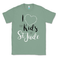 Sage i love and heart the kids of st jude shirt for runners Classic Tee - linhVisuals