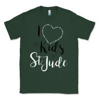 I Love And Heart The Kids Of St Jude Shirt For Runners Classic Tee | Teevron