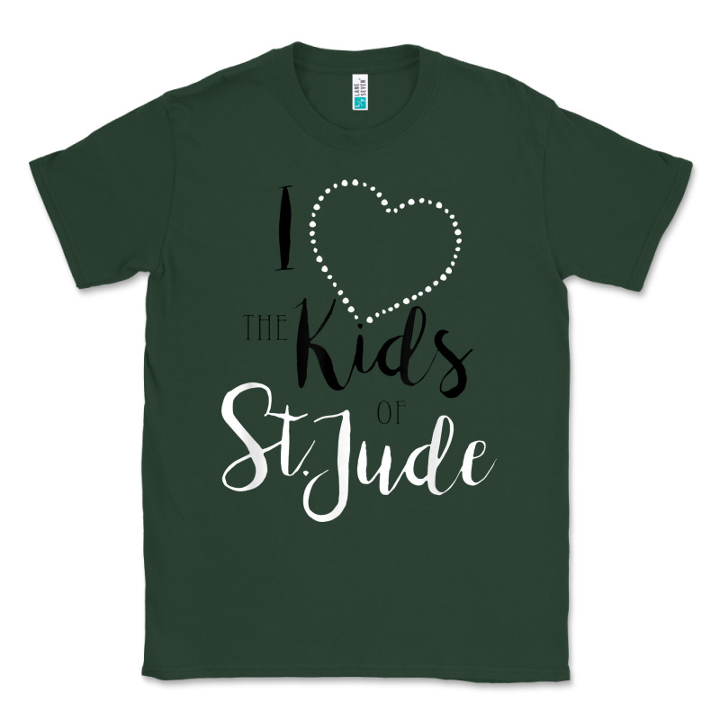 I Love And Heart The Kids Of St Jude Shirt For Runners Classic Tee by linhVisuals | Teevron