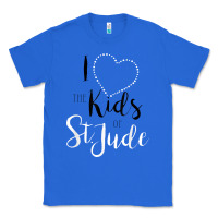 True Royal i love and heart the kids of st jude shirt for runners Classic Tee - linhVisuals