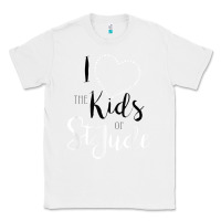 White i love and heart the kids of st jude shirt for runners Classic Tee - linhVisuals