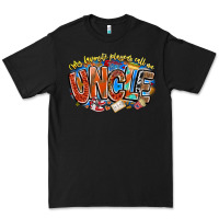 Black my favorite players call me uncle basketball Premium Tee - CowhideDigitalArt