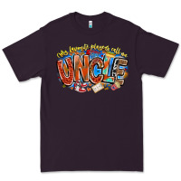 Plum my favorite players call me uncle basketball Premium Tee - CowhideDigitalArt