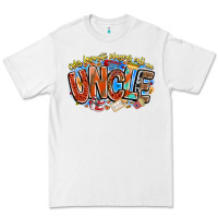 White my favorite players call me uncle basketball Premium Tee - CowhideDigitalArt