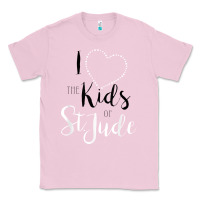 Bubblegum Pink i love and heart the kids of st jude shirt for runners Classic Tee - linhVisuals