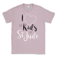 Lilac i love and heart the kids of st jude shirt for runners Classic Tee - linhVisuals