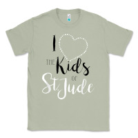 Matcha i love and heart the kids of st jude shirt for runners Classic Tee - linhVisuals