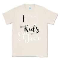 Natural i love and heart the kids of st jude shirt for runners Classic Tee - linhVisuals