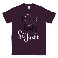 Plum i love and heart the kids of st jude shirt for runners Classic Tee - linhVisuals