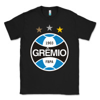 Black the-grêmio-pen Classic Tee - linhVisuals