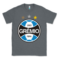 Charcoal Heather the-grêmio-pen Classic Tee - linhVisuals