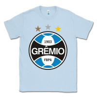 Dusty Blue the-grêmio-pen Classic Tee - linhVisuals