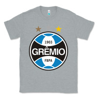 Heather Grey the-grêmio-pen Classic Tee - linhVisuals