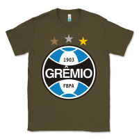 Army Green the-grêmio-pen Classic Tee - linhVisuals