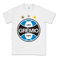 White the-grêmio-pen Classic Tee - linhVisuals