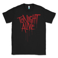 Black tonight alive Classic Tee - linhVisuals