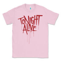 Bubblegum Pink tonight alive Classic Tee - linhVisuals