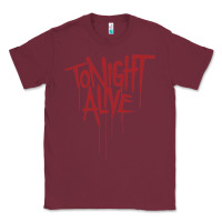Burgundy tonight alive Classic Tee - linhVisuals