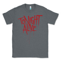 Charcoal Heather tonight alive Classic Tee - linhVisuals