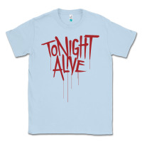 Dusty Blue tonight alive Classic Tee - linhVisuals