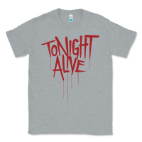 Heather Grey tonight alive Classic Tee - linhVisuals