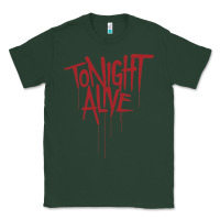Sports Green tonight alive Classic Tee - linhVisuals