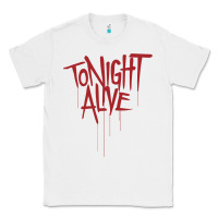 White tonight alive Classic Tee - linhVisuals