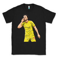 Black Diogo Jota Classic Tee - linhVisuals
