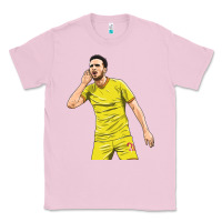 Bubblegum Pink Diogo Jota Classic Tee - linhVisuals