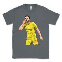 Charcoal Heather Diogo Jota Classic Tee - linhVisuals