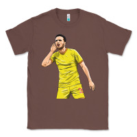 Chestnut Diogo Jota Classic Tee - linhVisuals