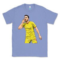 Colony Blue Diogo Jota Classic Tee - linhVisuals