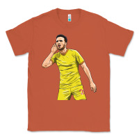 Copper Diogo Jota Classic Tee - linhVisuals