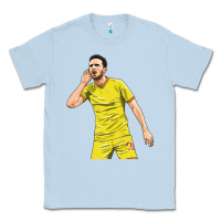 Dusty Blue Diogo Jota Classic Tee - linhVisuals