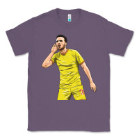 Lavender Diogo Jota Classic Tee - linhVisuals
