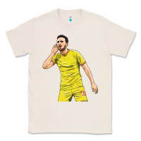 Natural Diogo Jota Classic Tee - linhVisuals